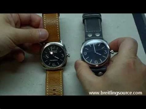 rxw vs panerai|RXW MM25 vs. Panerai PAM 183 .